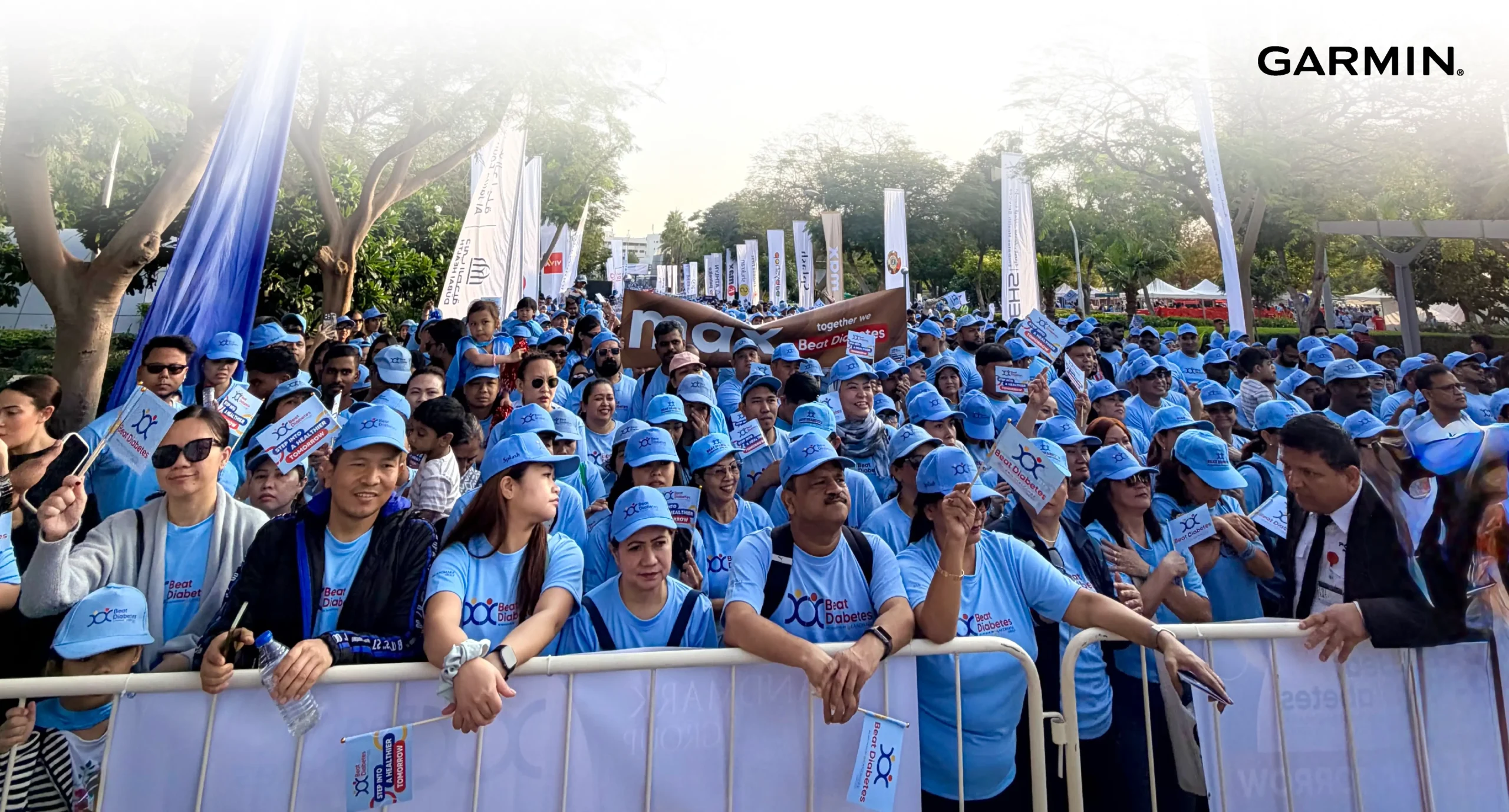 Garmin AE at Beat Diabetes 2026: Consistency Builds Prevention